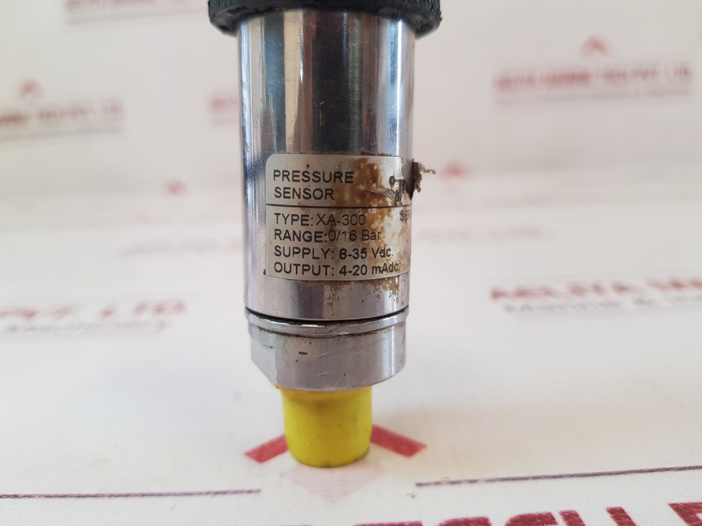 Messtech Xa-300 Pressure Sensor 016 Bar
