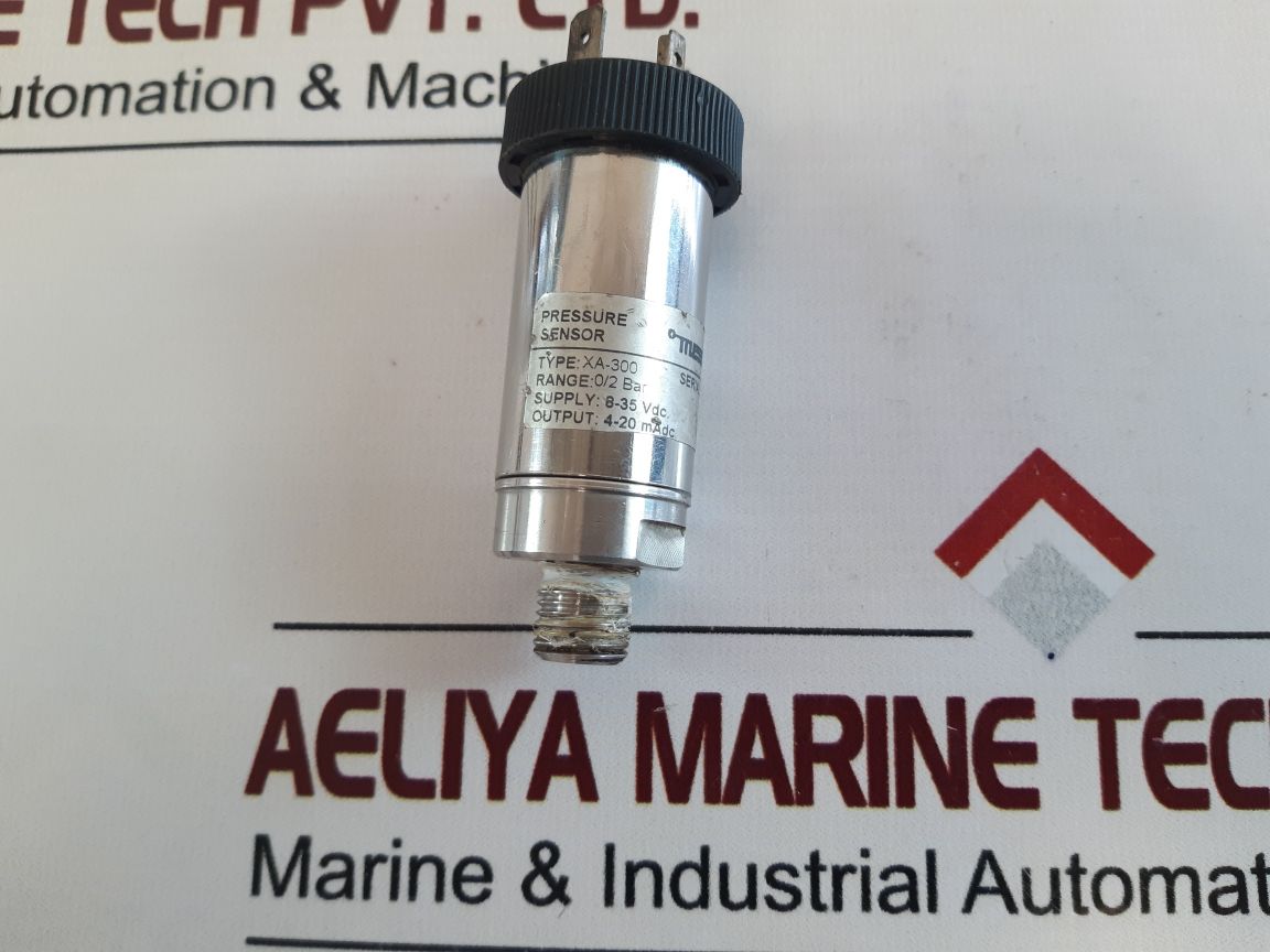 Messtech Xa-300 Pressure Sensor 02 Bar