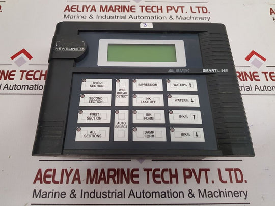 Messung 4370-1 Operator Panel