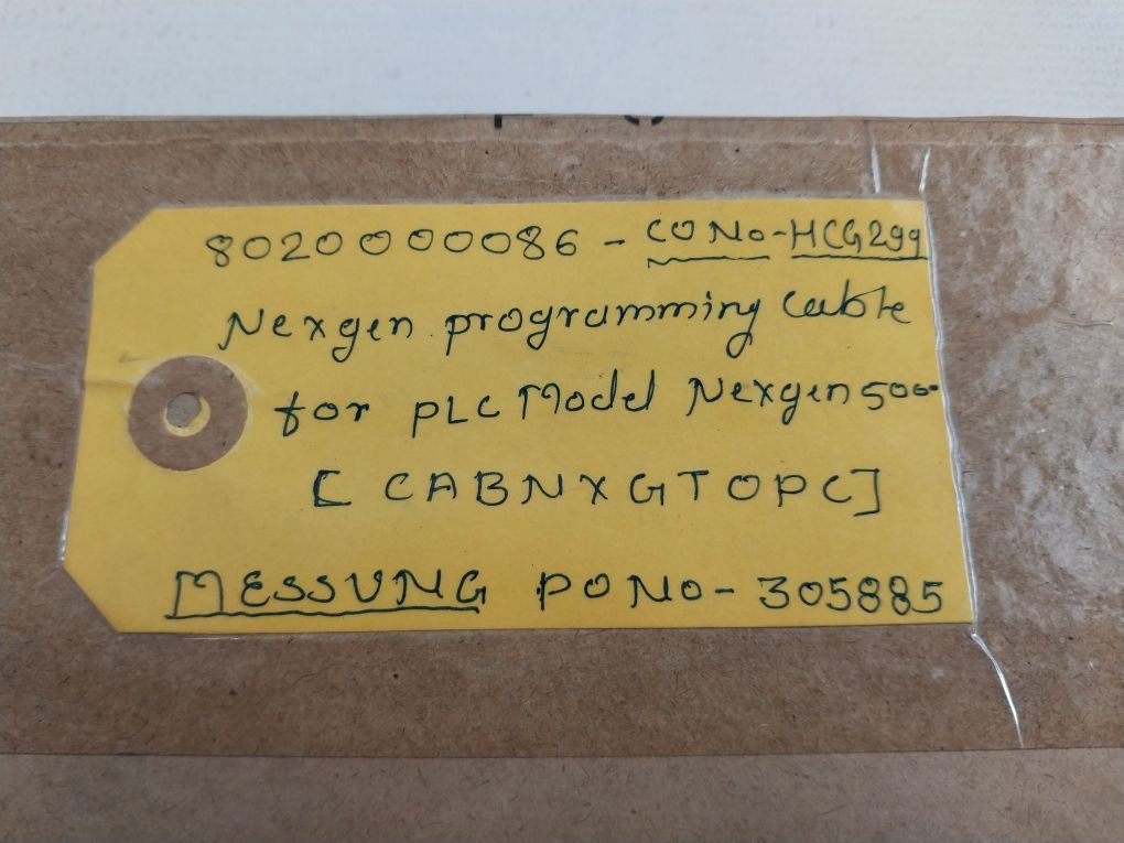 Messung Cabnxgtopc Nexgen Programming Cable