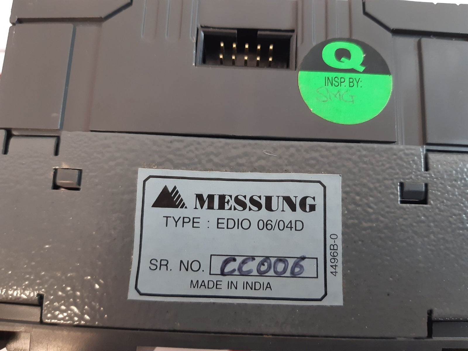 Messung Edio 06/04D Expansion Module