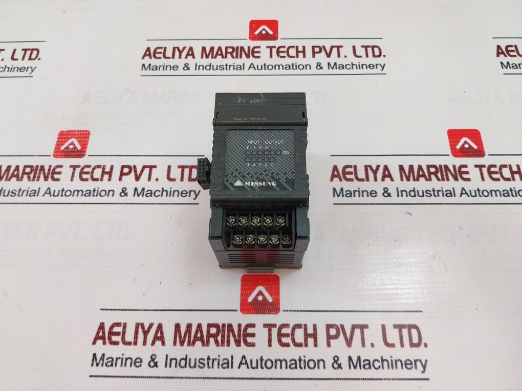 Messung Edio 06/04R Plc Module 24V Dc