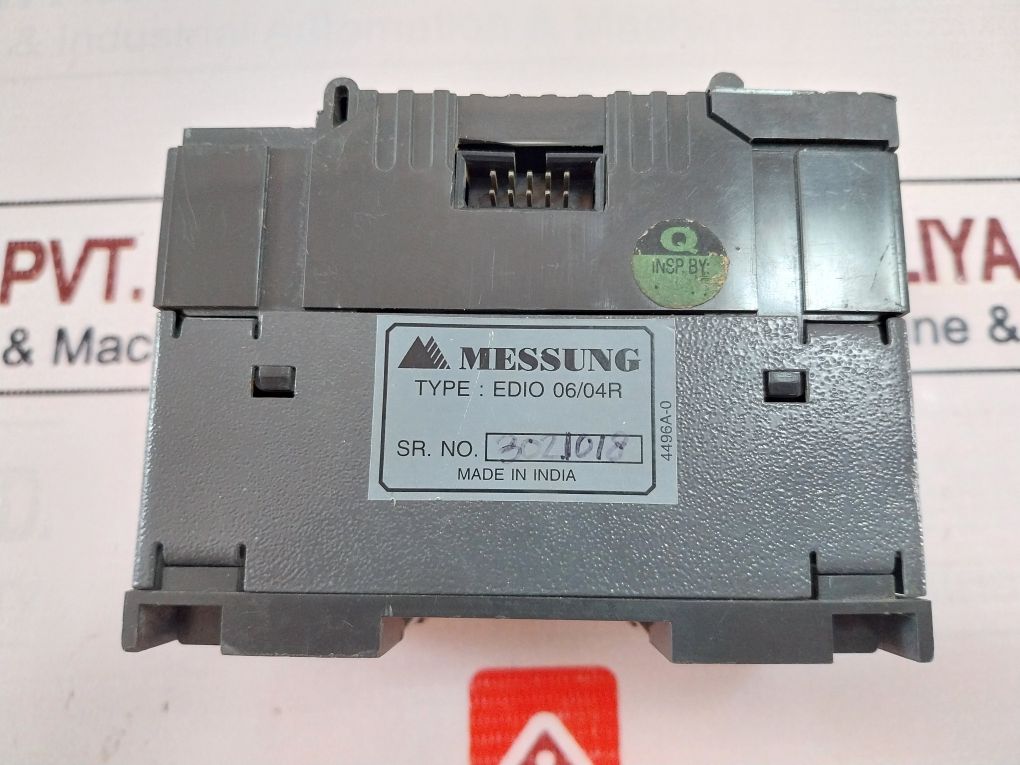 Messung Edio 06/04R Plc Module 24V Dc