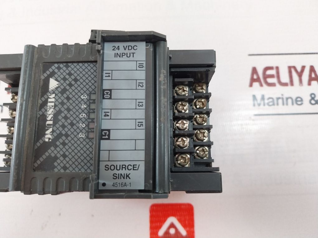 Messung Edio 06/04R Plc Module 24V Dc