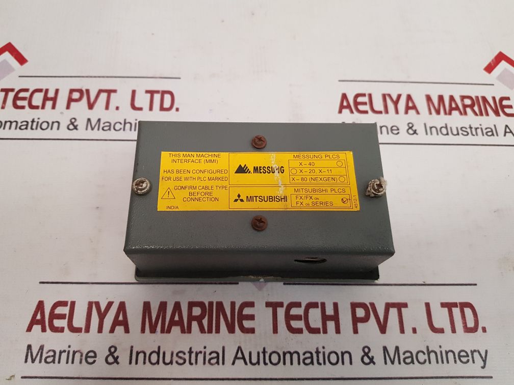 Messung System Sljr 1602 Human Machine Interface Without Box