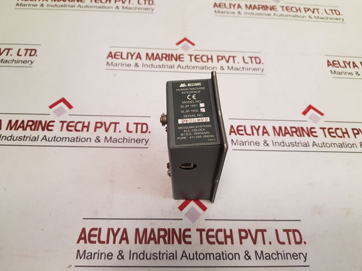 Messung System Sljr 1602 Human Machine Interface Without Box