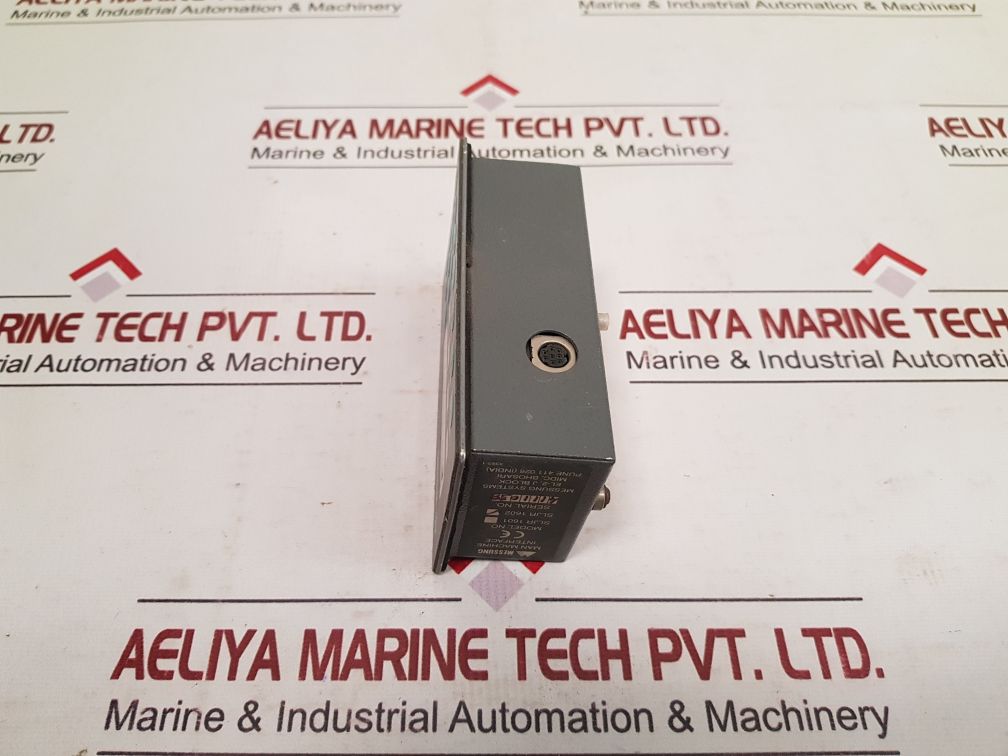 Messung System Sljr 1602 Man Machine Interface Used One