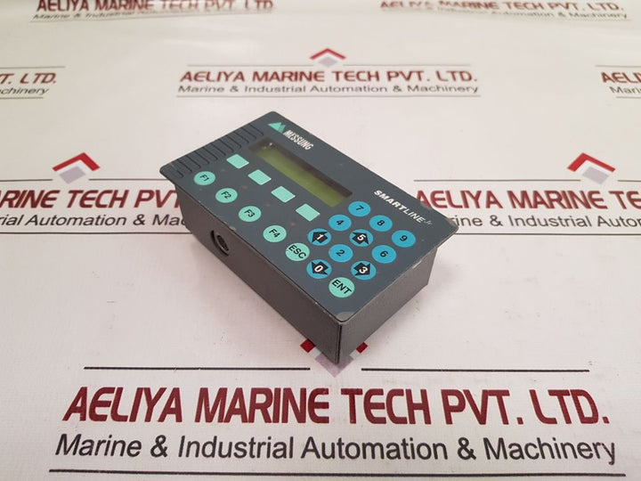 Messung System Sljr 1602 Man Machine Interface Used One