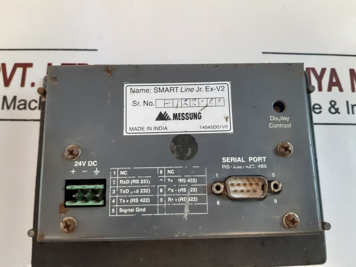 Messung Smart Line Jr.Ex-v2 Interface