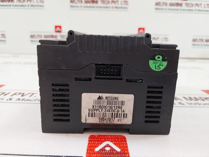 Messung Xmp 8.11 Dc Powered Plc Module 24V Dc