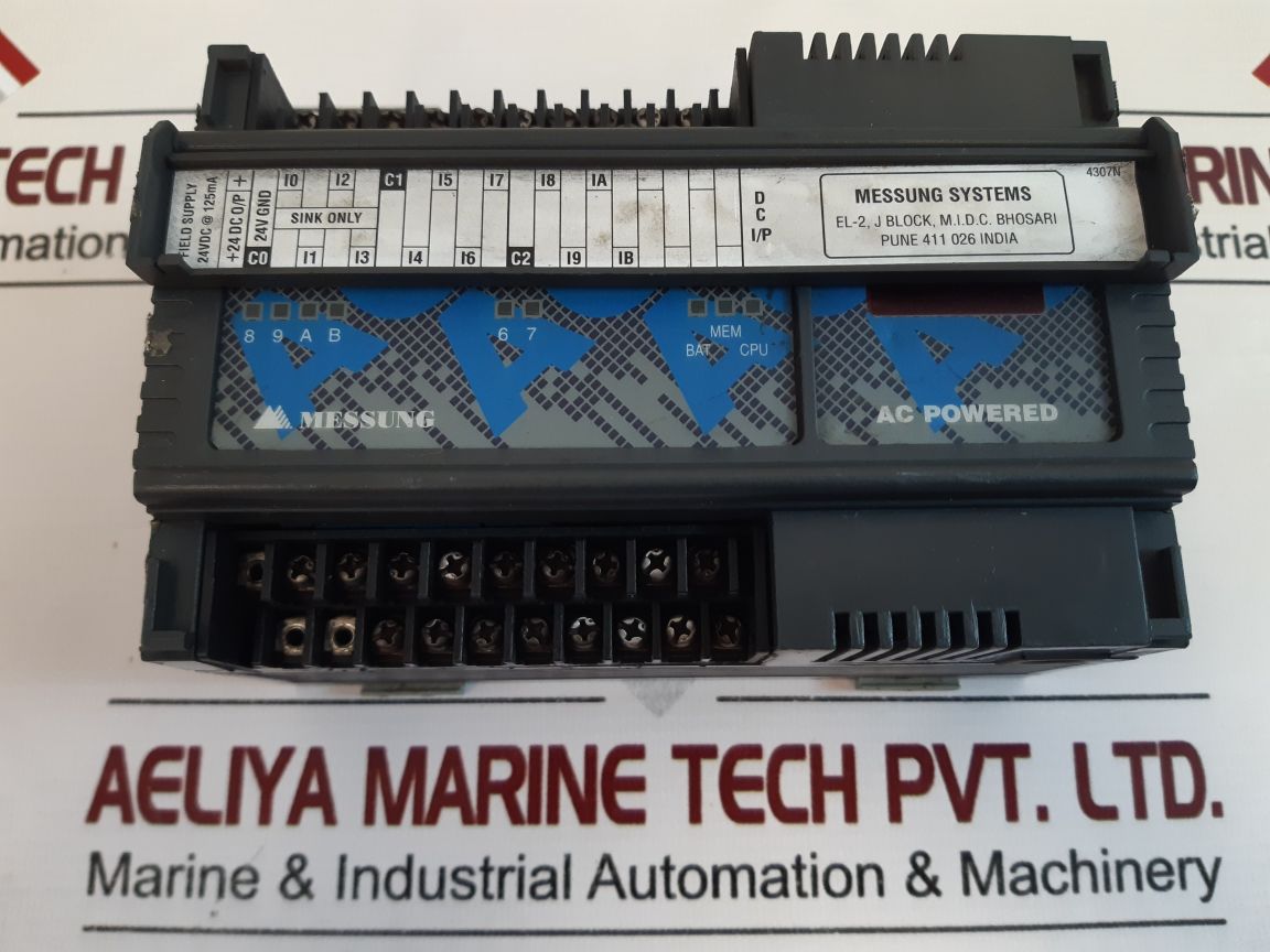 Messung Xmp 8.15 Bdio 12/8R Cpu Module – Aeliya Marine Tech