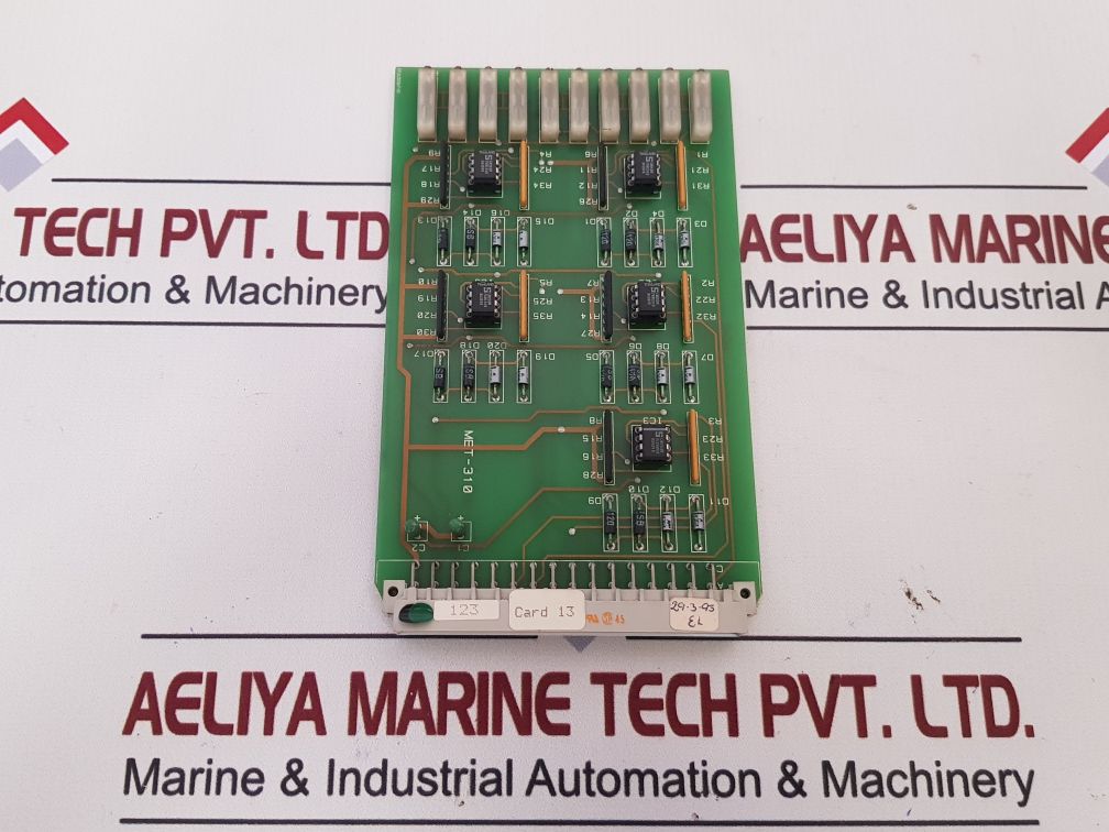 Met-310 Pcb Card
