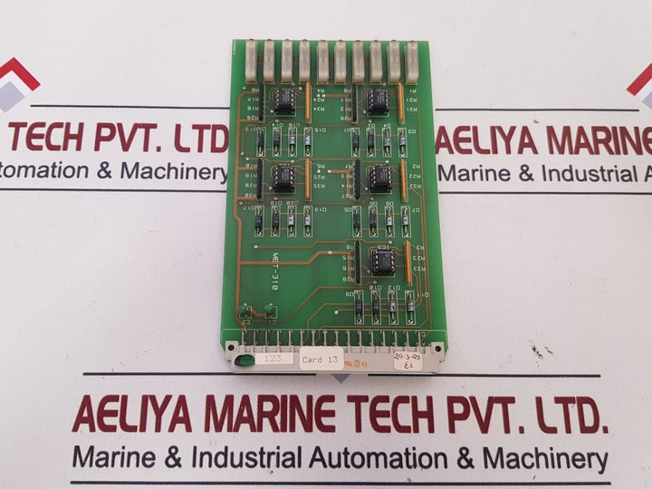 Met-310 Pcb Card
