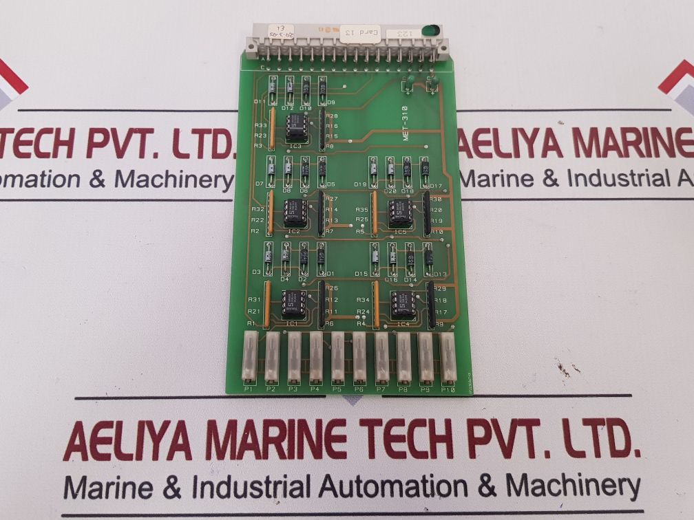 Met-310 Pcb Card
