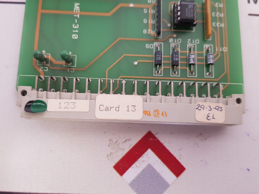 Ulstein Met-310 Pcb Card