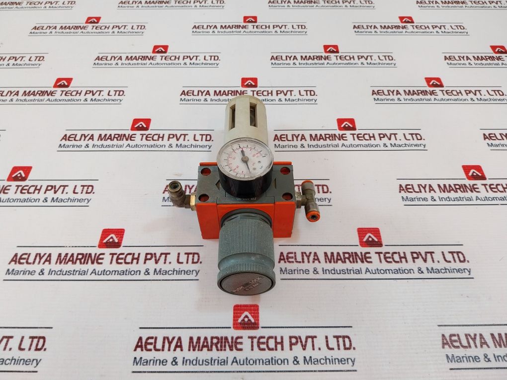 Metal Work Fr 100 20 Pneumatic Air Filter Regulator 0-170 Psi

