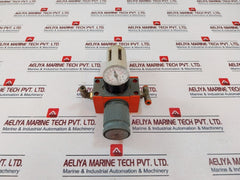 Metal Work Fr 100 20 Pneumatic Air Filter Regulator 0-170 Psi

