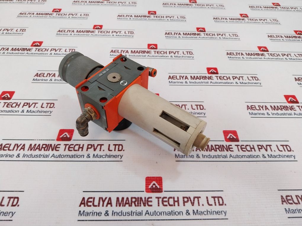 Metal Work Fr 100 20 Pneumatic Air Filter Regulator 0-170 Psi