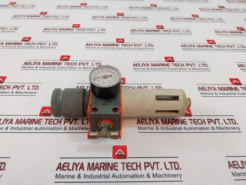 Metal Work Fr 100 20 Pneumatic Air Filter Regulator 0-170 Psi