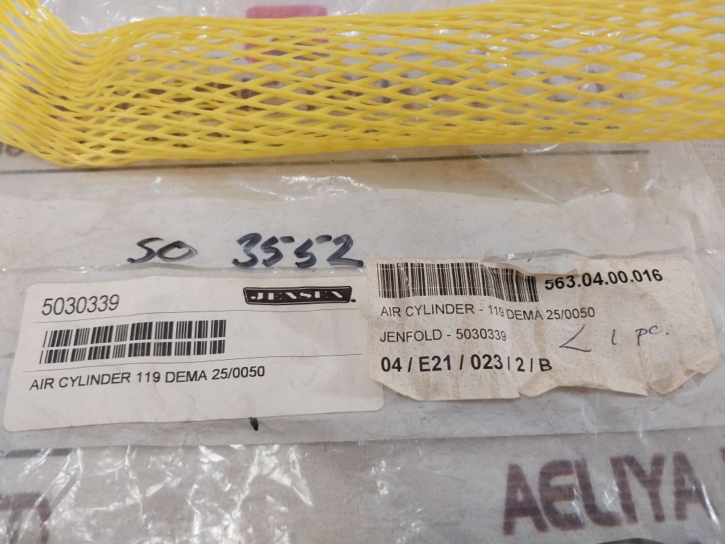 Metal Work Pneumatic 113U250050Cjj Air Cylinder