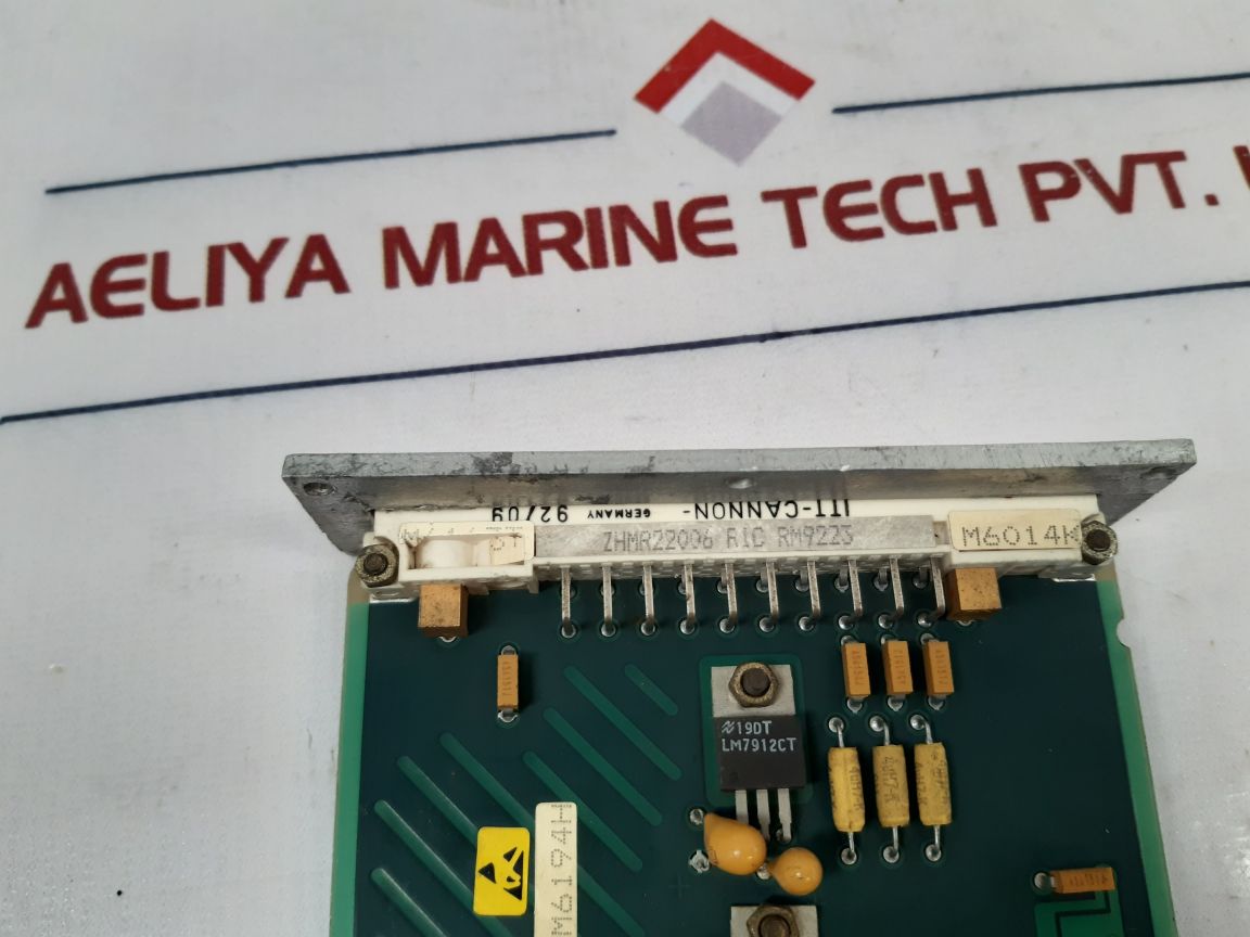 Metalex Tvar 109 9041/R1 Pcb Card