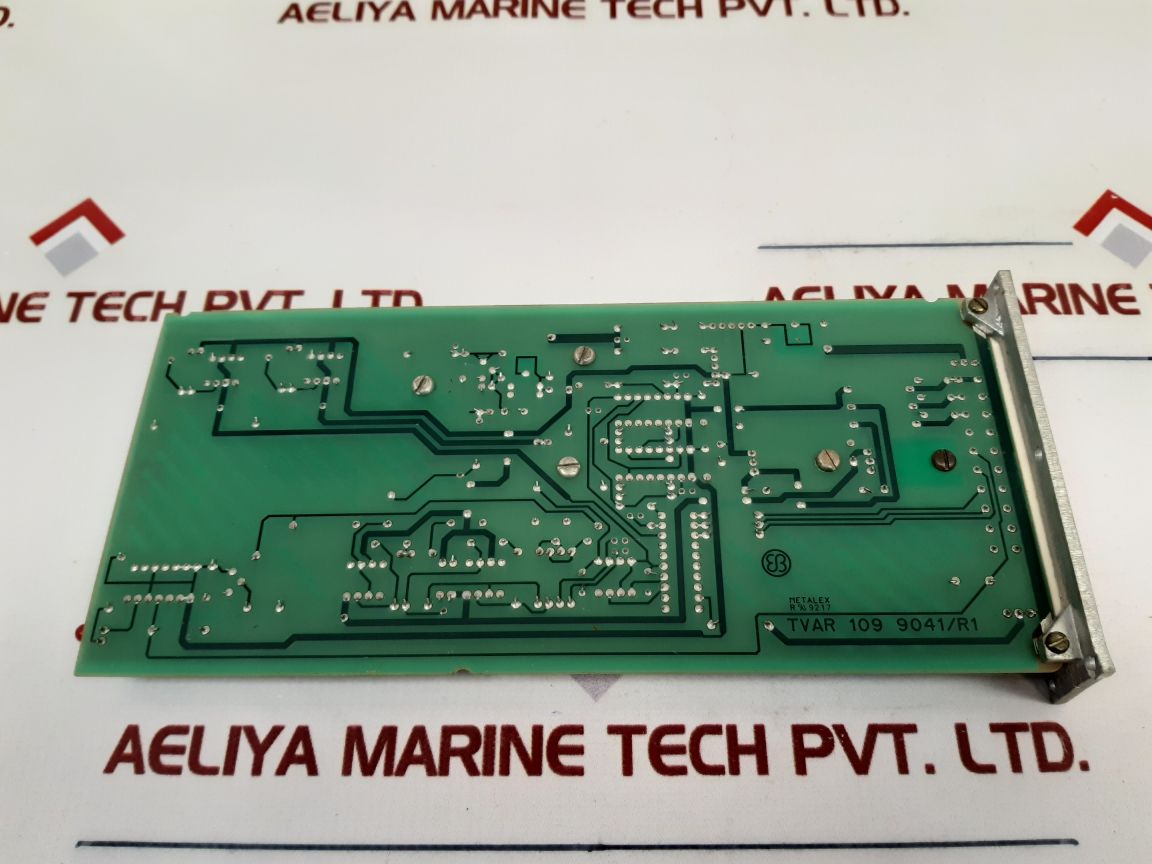 Metalex Tvar 109 9041/R1 Pcb Card