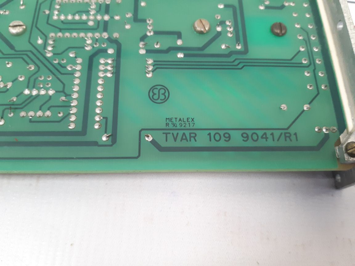 Metalex Tvar 109 9041/R1 Pcb Card