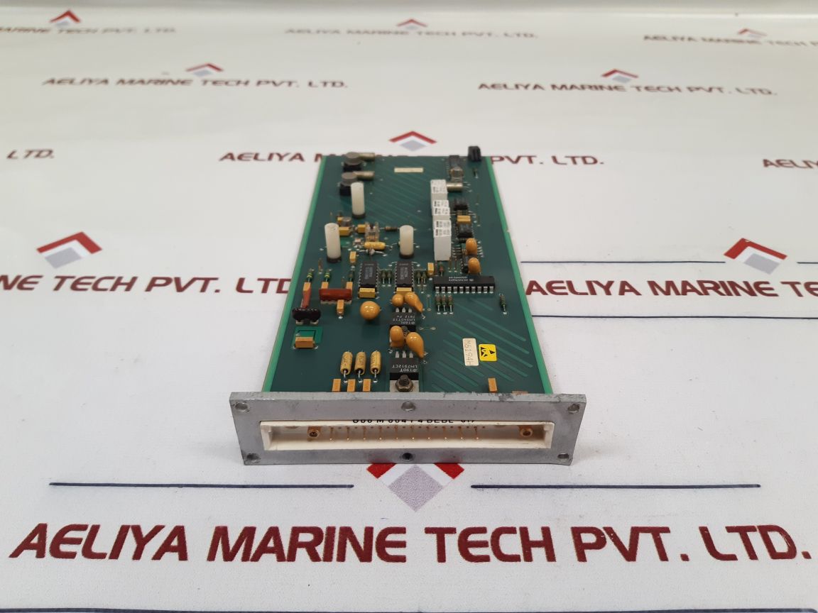 Metalex Tvar 109 9041/R1 Pcb Card