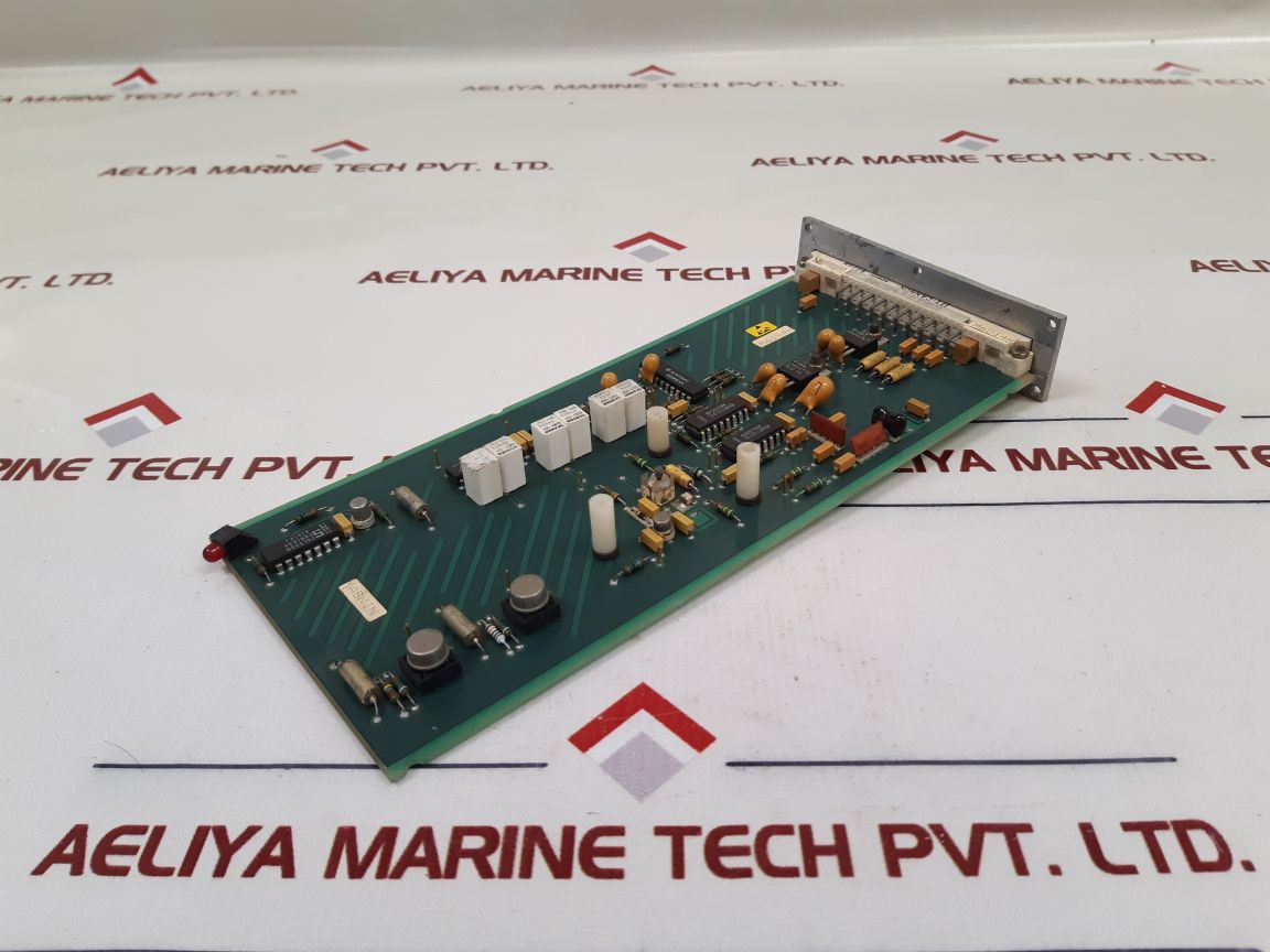 Metalex Tvar 109 9041/R1 Pcb Card