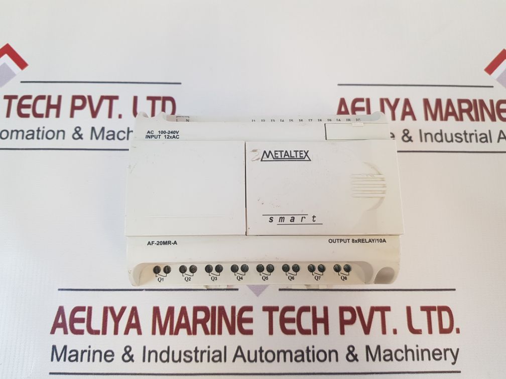 Metaltex Af-20Mr-a Programmable Controller Relay