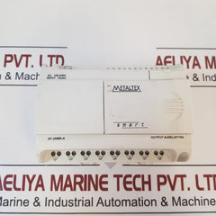 Metaltex Af-20Mr-a Programmable Controller Relay