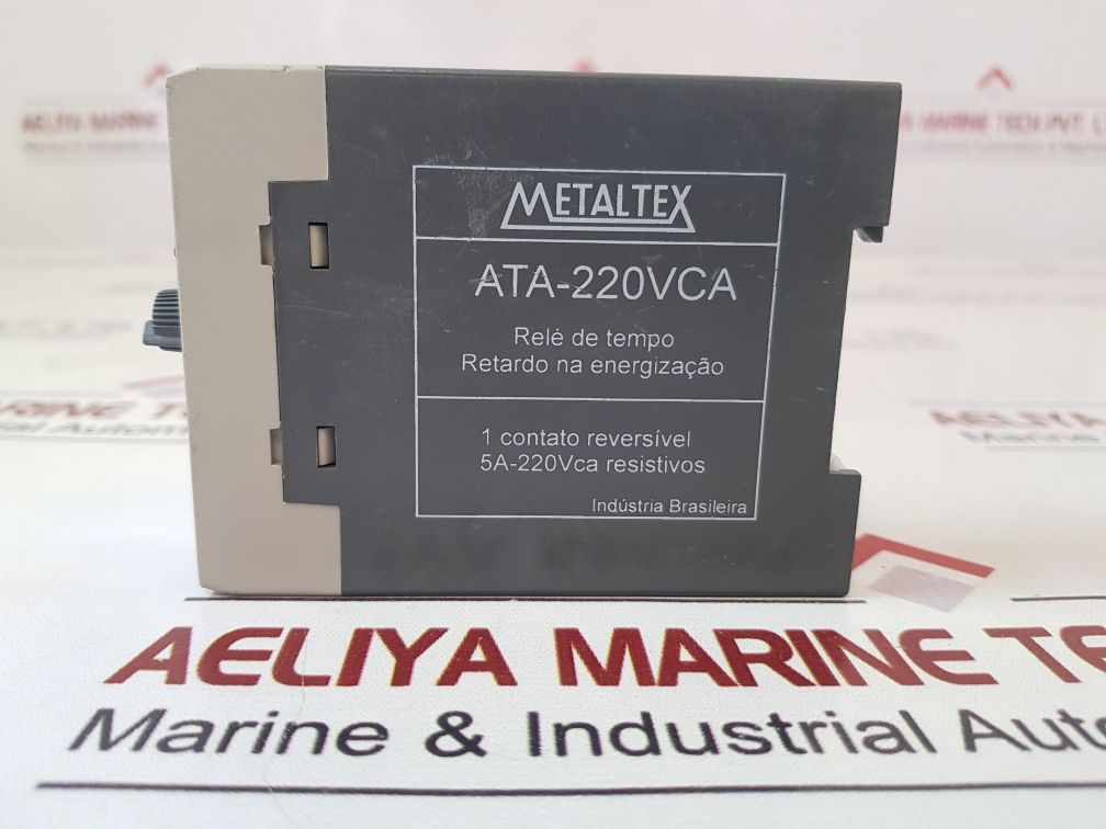 Metaltex Ata-220Vca Time Relay