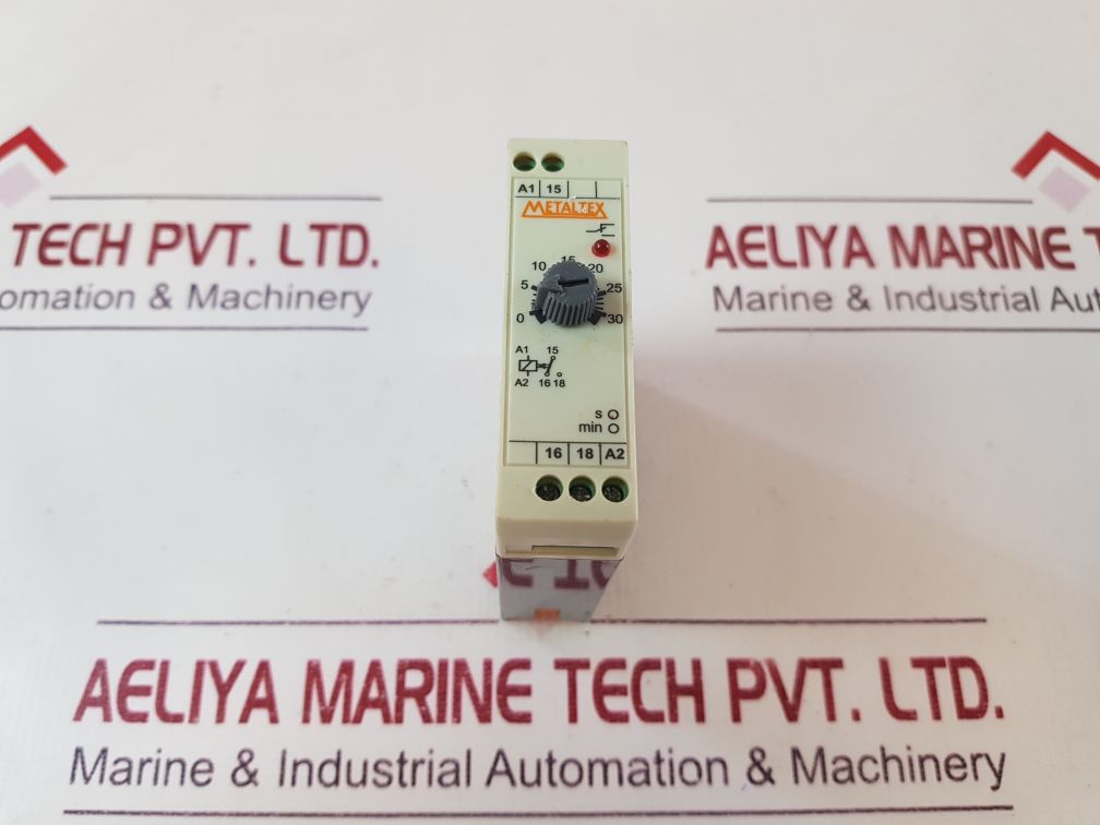 Metaltex Ata-220Vca30Seg On-delay Time Relay
