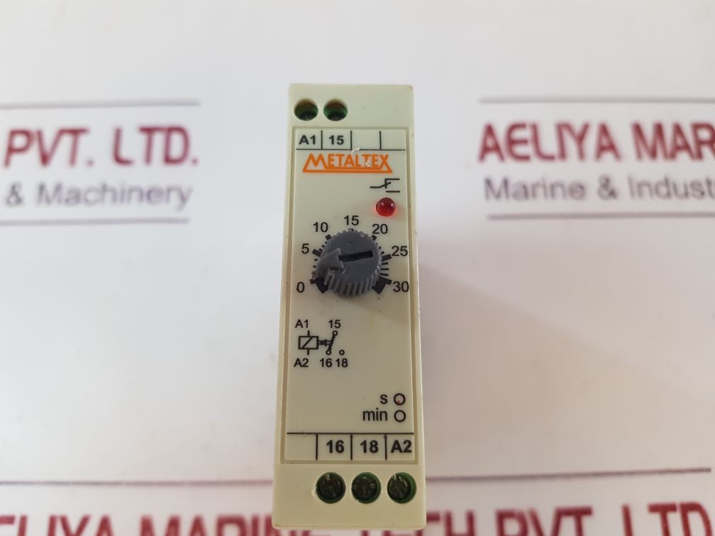 Metaltex Ata-220Vca30Seg On-delay Time Relay