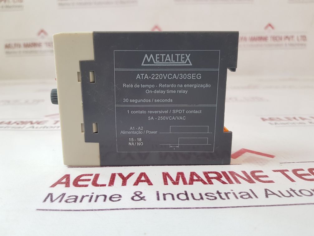 Metaltex Ata-220Vca30Seg On-delay Time Relay