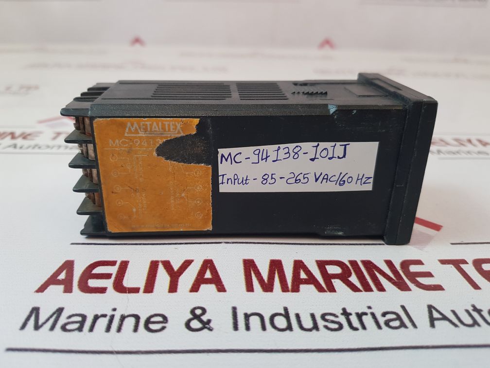 Metaltex Mc-94138-101J Temperature Controller