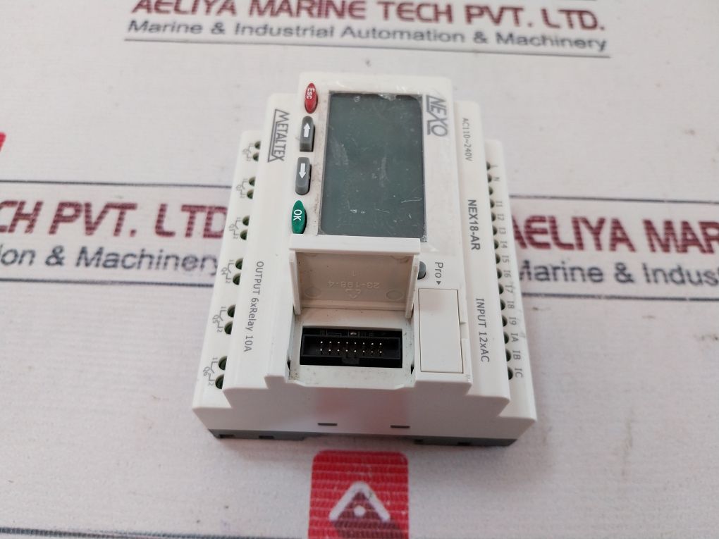 Metaltex Nex18-ar Output Relay