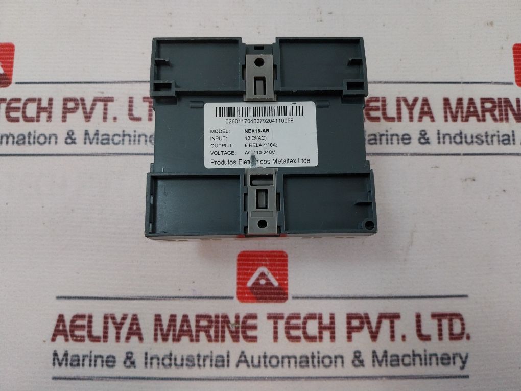 Metaltex Nex18-ar Output Relay