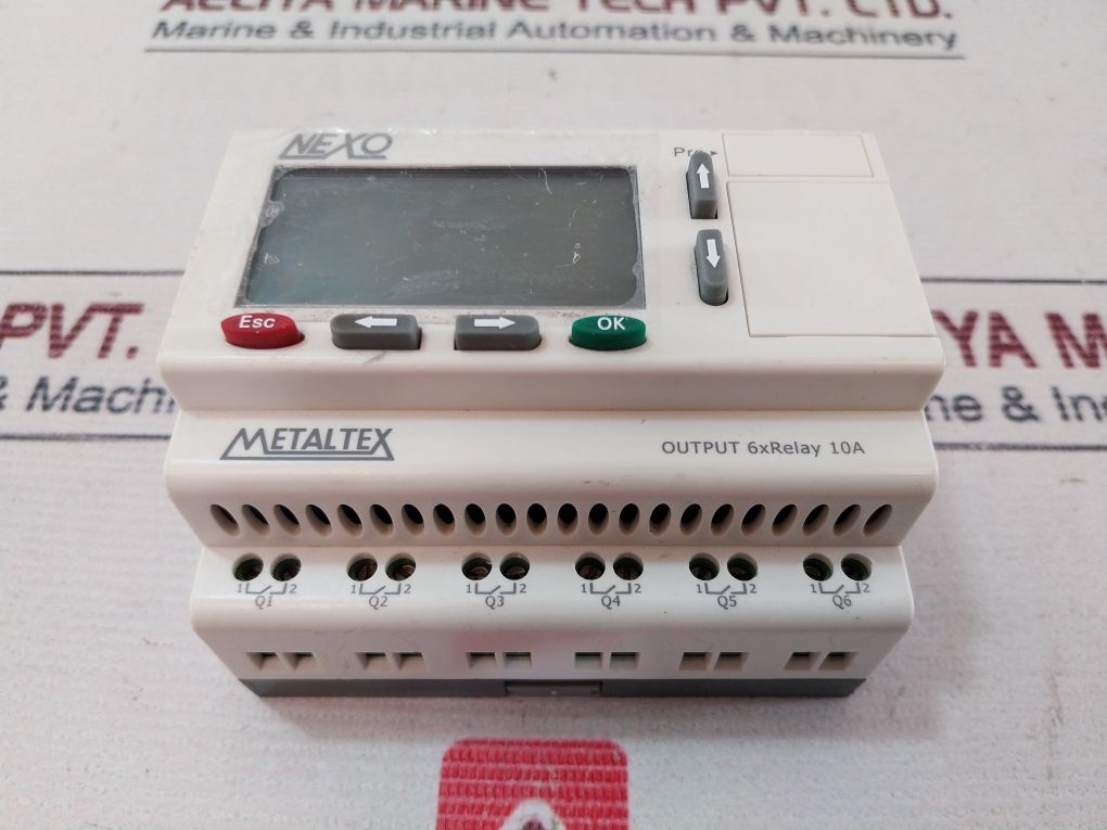 Metaltex Nex18-ar Output Relay