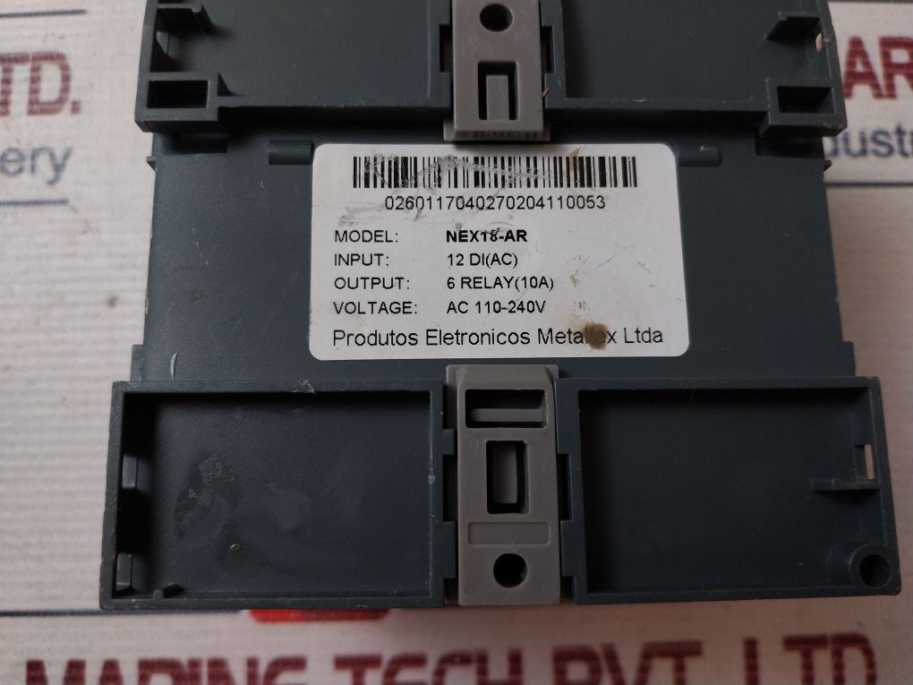 Metaltex Nex18-ar Output Relay Ac 110-240V
