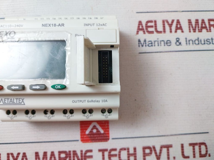 Metaltex Nex18-ar Output Relay Ac 110-240V