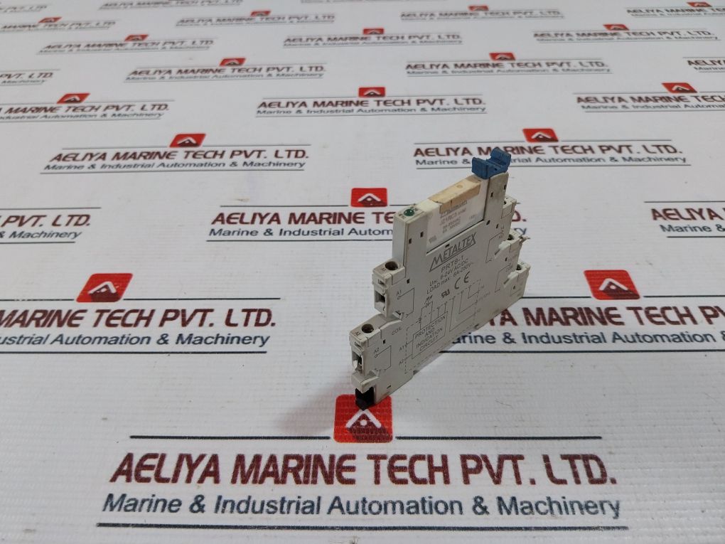 Metaltex Prt8-1 Relay Base 6-24V Ac/Dc