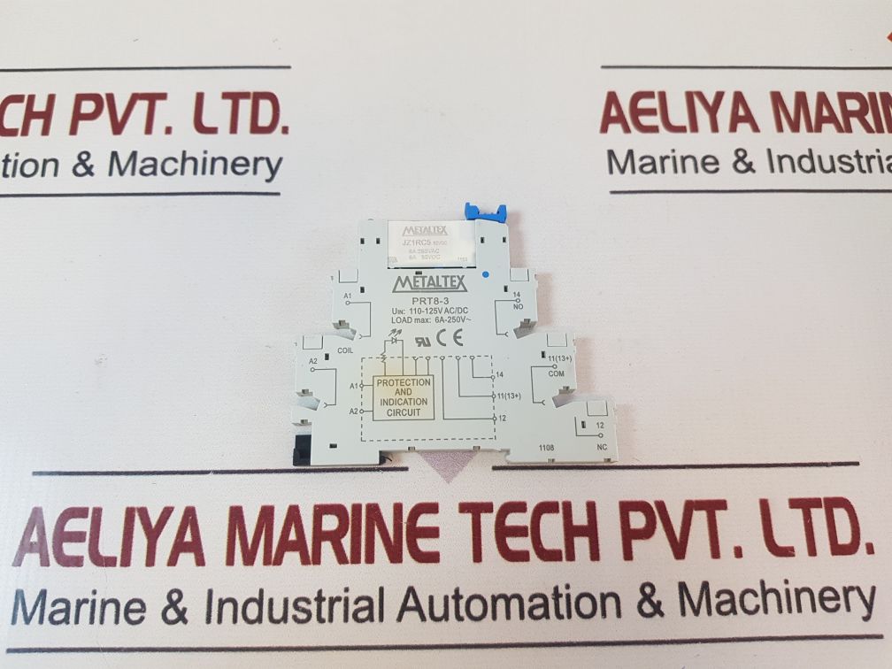 Metaltex Prt8-3 Relay Base