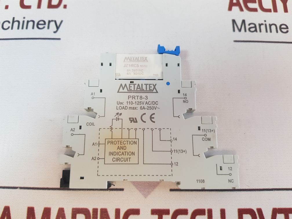 Metaltex Prt8-3 Relay Base