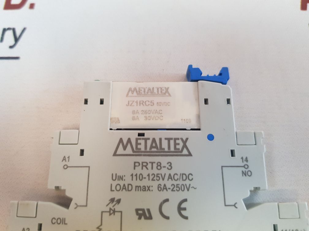 Metaltex Prt8-3 Relay Base