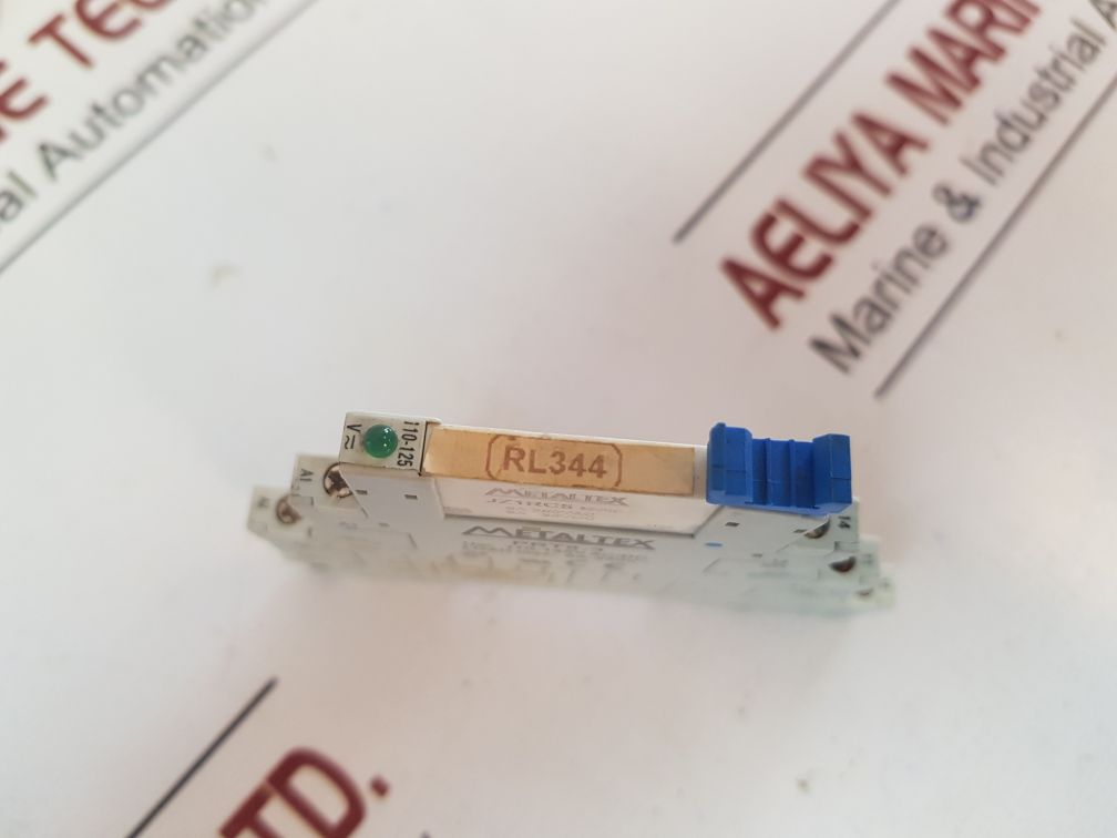 Metaltex Prt8-3 Relay Base
