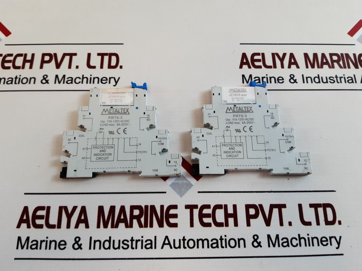 Metaltex Prt8-3 Relay Base