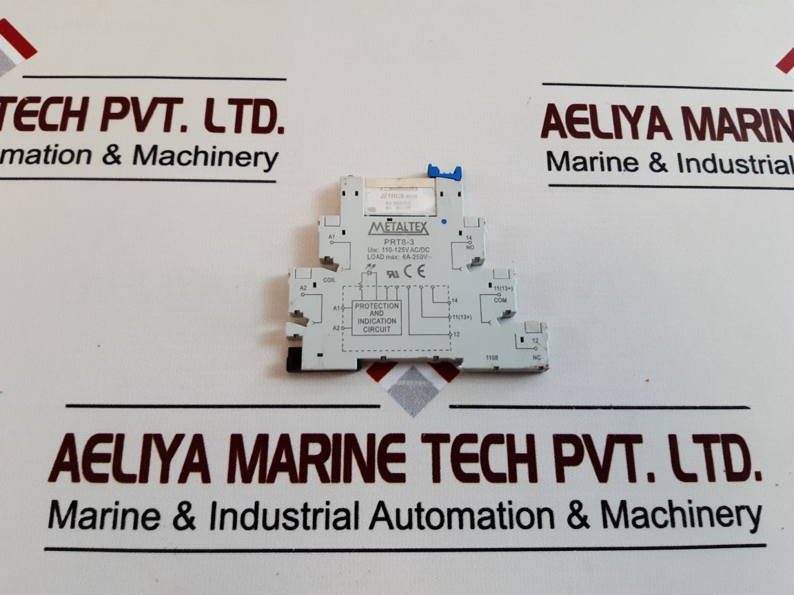 Metaltex Prt8-3 Relay Base