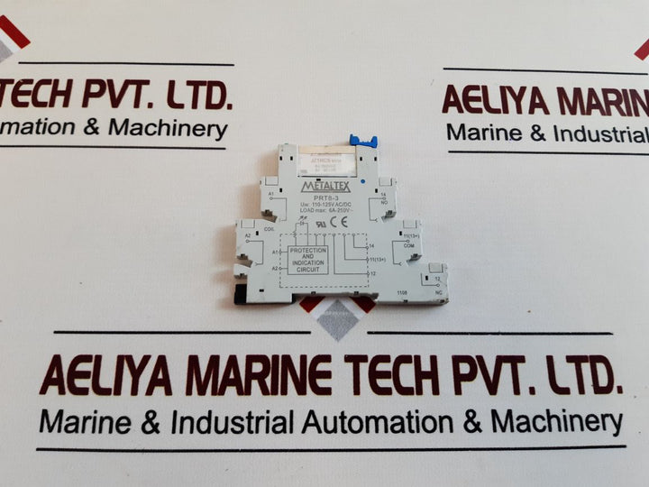 Metaltex Prt8-3 Relay Base