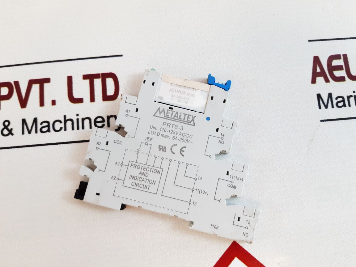 Metaltex Prt8-3 Relay Base